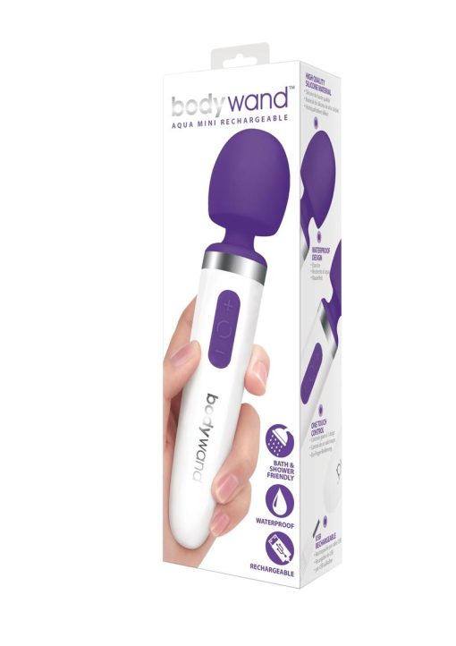 BODYWAND USB MULTI FUNCTION PURPLE (NET) back