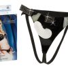 BOUND BY DIAMONDS WAIST HARNESS back