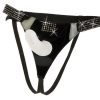 BOUND BY DIAMONDS WAIST HARNESS details