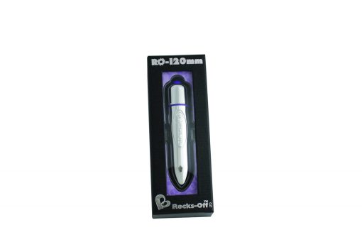 BULLET 120MM CHROME male Q