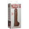 BUST IT SQUIRTING REALISTIC COCK BROWN details