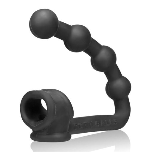 BUTTBALLS ASSLOCK & COCKSLING OXBALLS SILICONE/TPR BLEND BLACK ICE (NET) back