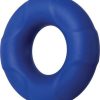 Big Man Silicone Cock Ring Blue Main