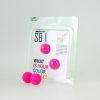 CARRIE KEGEL BALLS SILICONE NEON PINK main