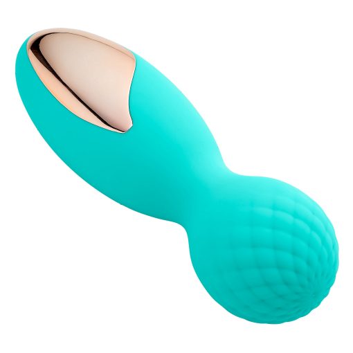 CLOUD 9 HEALTH & WELLNESS FLEXI-MASSAGER RECHARGEABLE WAND TEAL male Q