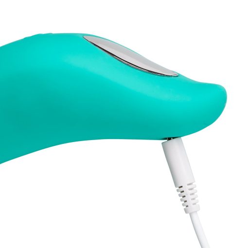 CLOUD 9 SWIRL TOUCH TEAL DUAL FUNCTION SWIRLING & VIBRATING STIMULATOR 2