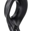 COCK ARMOUR LARGE BLACK MATTE details