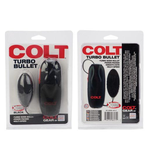 COLT TURBO BULLET BLACK back