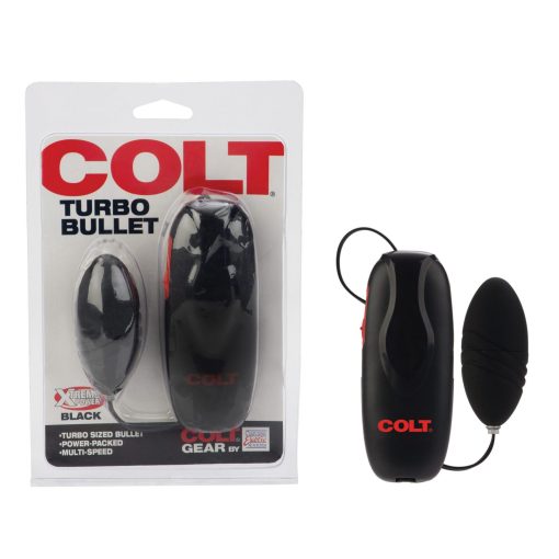COLT TURBO BULLET BLACK details