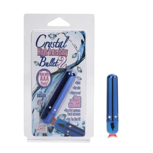 CRYSTAL HI INTENSITY BULLET 2 BLUE details