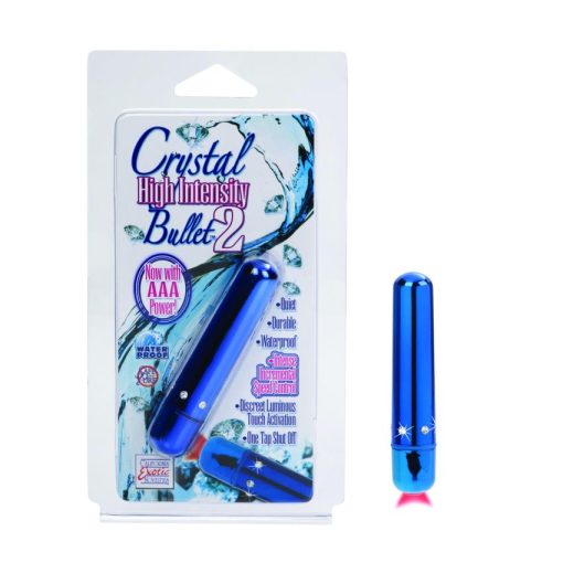 CRYSTAL HI INTENSITY BULLET 2 BLUE main