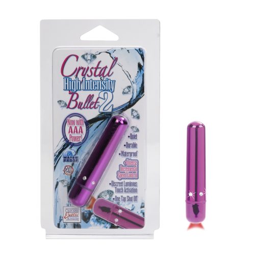CRYSTAL HI INTENSITY BULLET 2 PINK details