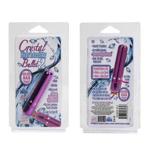CRYSTAL HI INTENSITY BULLET 2 PINK male Q
