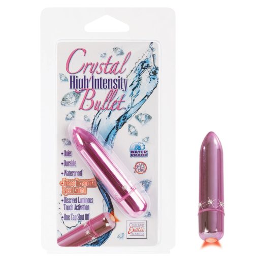 CRYSTAL HIGH INTENSITY BULLET PINK details