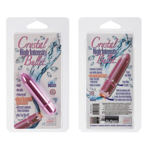 CRYSTAL HIGH INTENSITY BULLET PINK male Q