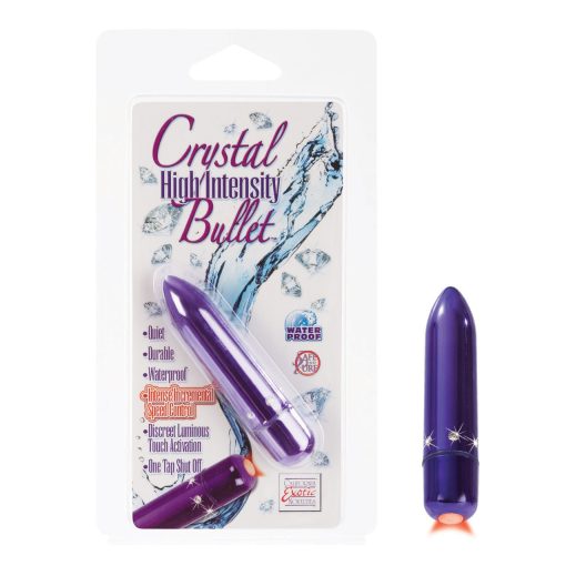 CRYSTAL HIGH INTENSITY BULLET PURPLE details
