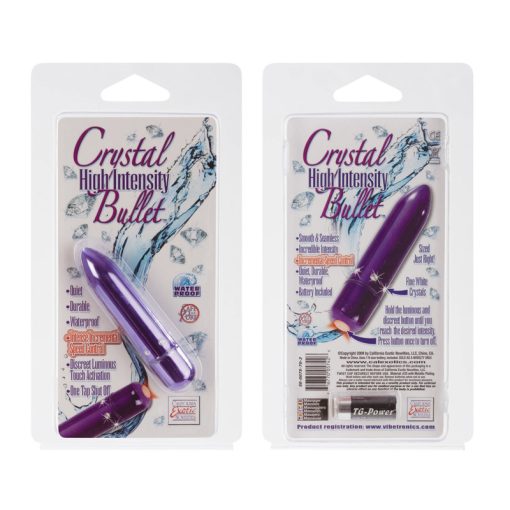 CRYSTAL HIGH INTENSITY BULLET PURPLE male Q