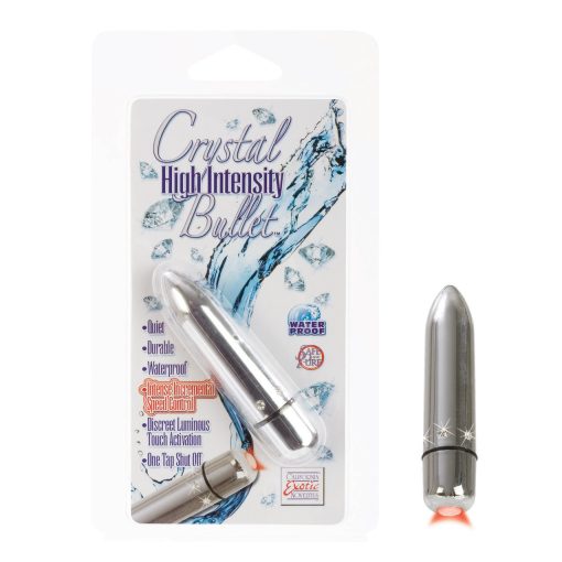 CRYSTAL HIGH INTENSITY BULLET SILVER details