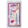 CRYSTAL JELLIES ANAL TRAINER KIT CLEAR back