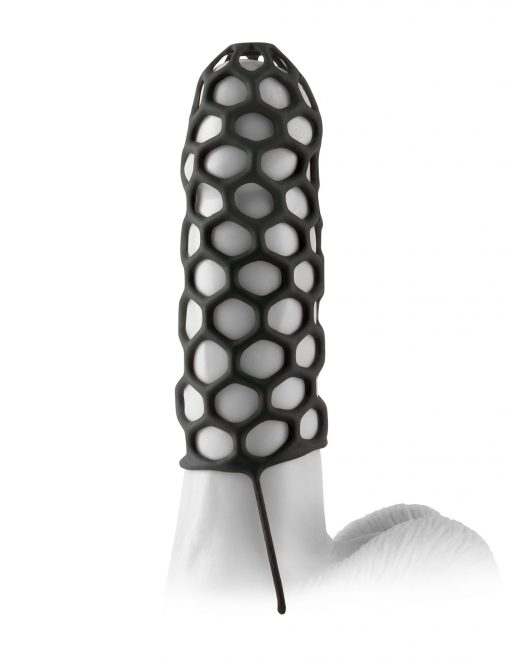 (D) FANTASY X-TENSIONS SILICON WARRIOR COCK CAGE