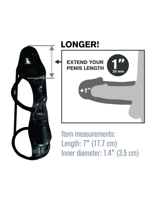 (D) FANTASY X-TENSIONS VIBRATI COCK ROCKET