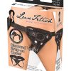 DIAMOND VELVET STRAP ON CORSET main