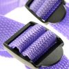 DILLIO 7 STRAP ON SUSPENDER HARNESS SET PURPLE " 2