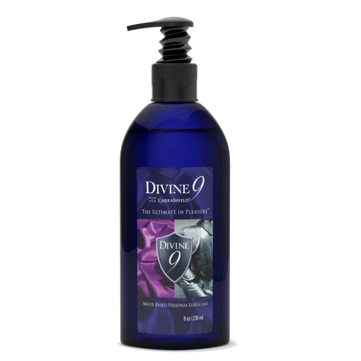 DIVINE 9 WATER BASED LUBRICANT PUMP 8OZ(out end Aug) main