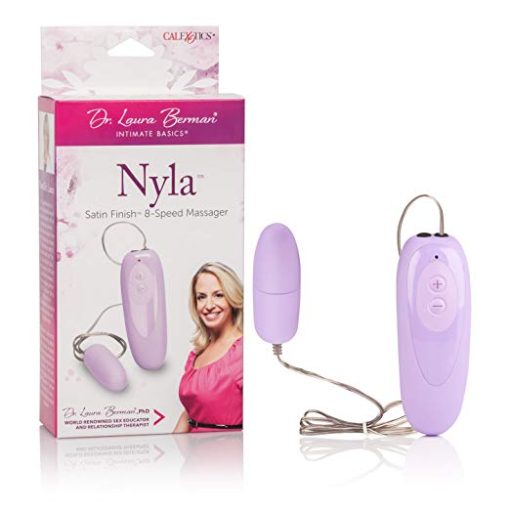 DR LAURA BERMAN NYLA 8 SPEED MASSAGER male Q