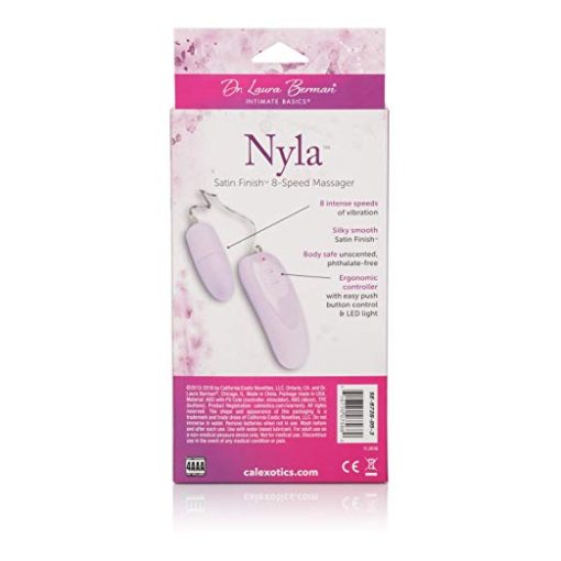DR LAURA BERMAN NYLA 8 SPEED MASSAGER 2