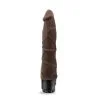 DR SKIN COCK VIBE #1 CHOCOLATE back