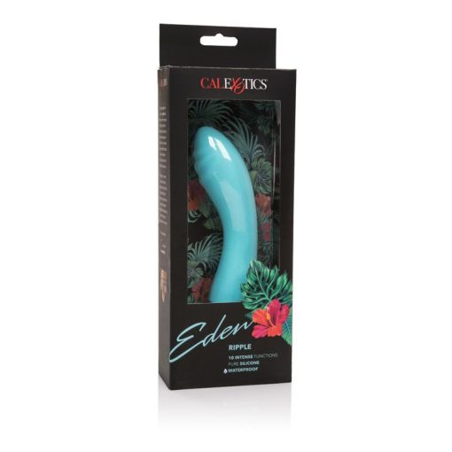 EDEN RIPPLE GREEN G SPOT VIBRATOR 3