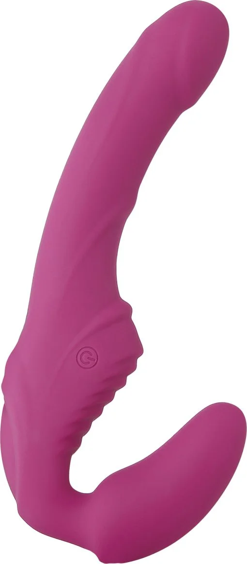 EVE'S VIBRATING STRAPLESS STRAP ON details