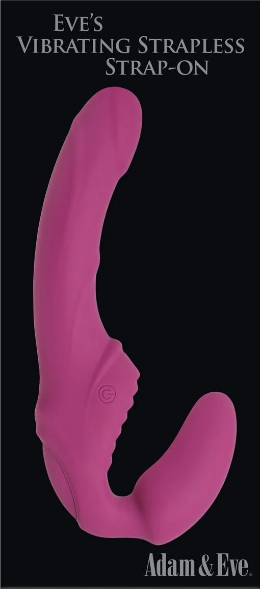 EVE'S VIBRATING STRAPLESS STRAP ON 2