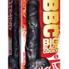 FALCON BIG BLACK COCK UNCUT back