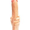 FALCON THE GRIP COCK IN HAND DILDO back