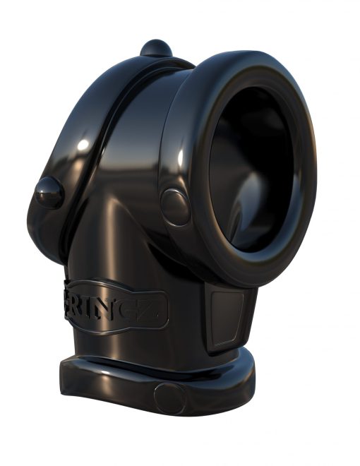 FANTASY C-RINGZ COCK PIPE W/BALL STRETCHER back