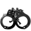 FETISH FANTASY ANODIZED CUFFS BLACK back