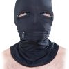 FETISH FANTASY BLACK ZIPPER FACE HOOD back