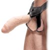 FETISH FANTASY EXTREME HOLLOW STRAP ON FLESH back