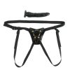 FETISH FANTASY GOLD DESIGNER STRAP ON details