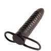 FETISH FANTASY LIMITED EDITION RIBBED DOUBLE TROUBLE back