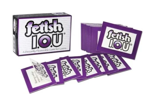 FETISH I.O.U COUPON GAME main