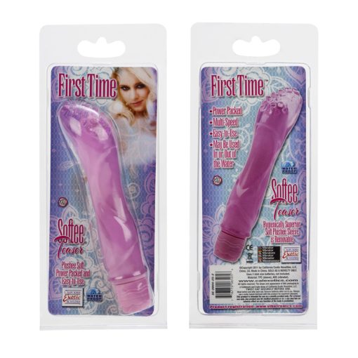 FIRST TIME SOFTEE TEASER PINK details