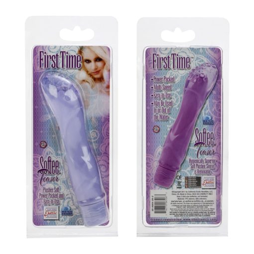 FIRST TIME SOFTEE TEASER PURPLE details