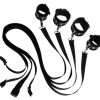 FRISKY 4 POINT BONDAGE RESTRAINT SET main