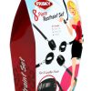 FRISKY 4 POINT BONDAGE RESTRAINT SET details