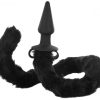 FRISKY BAD KITTY SILICONE CAT TAIL ANAL PLUG back