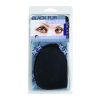 FUR BLINDFOLD BLACK back