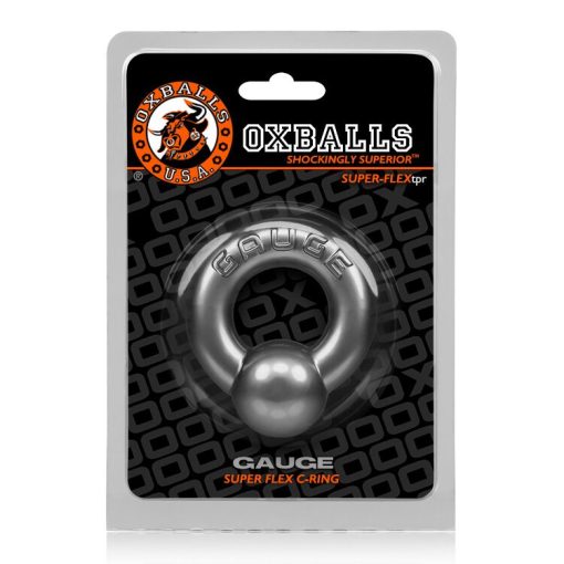 GAUGE COCKRING OXBALLS STEEL (NET) male Q